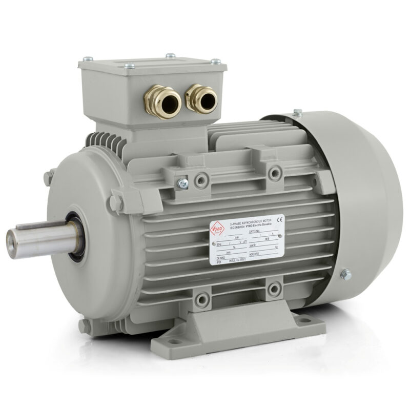 Elmotor 1,1kW 1AL 400V 1500 rpm (4-polig) I lager